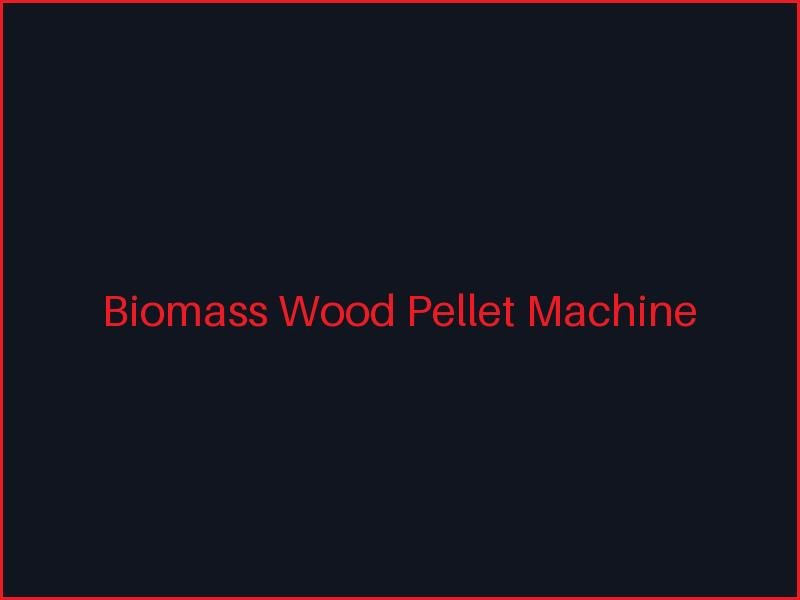 Biomass wood pellet machine manufactured by Aryan Engineers in Pune
